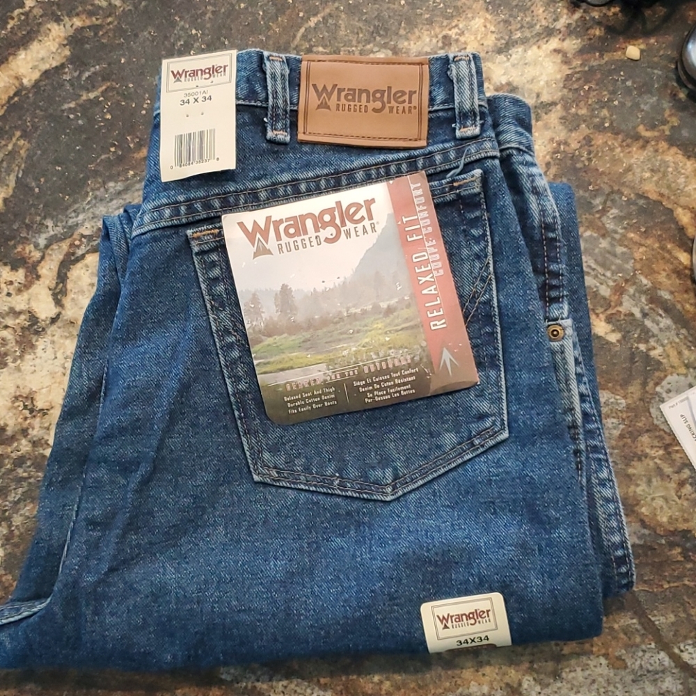 Wrangler Rugged Wear Men's Jeans